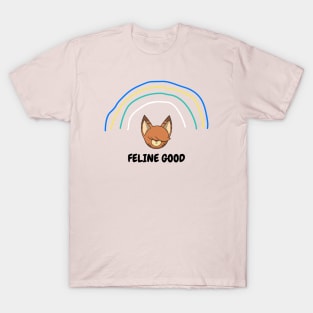 kittyswat Claire Feline Good T-Shirt